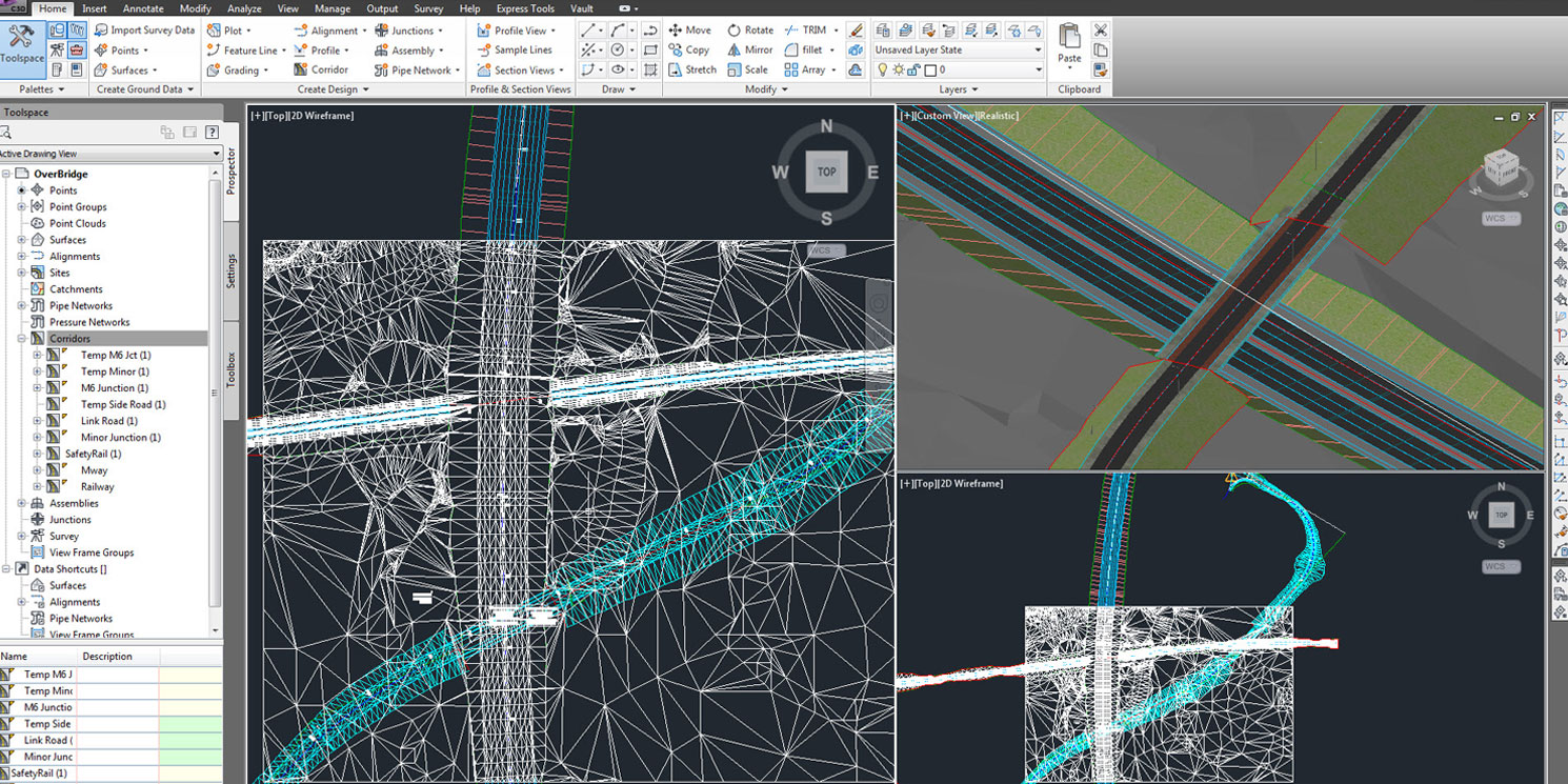 آموزش نرم‌افزار Civil 3D در مجتمع آموزشی مهرگان